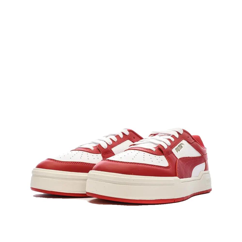 PUMA CA Pro Classic Weiß/Rot 6/7