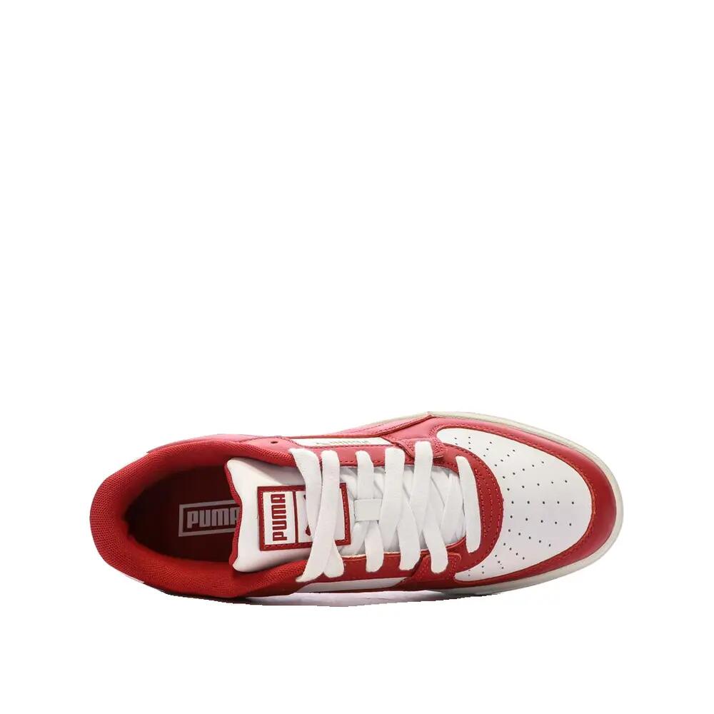 PUMA CA Pro Classic Weiß/Rot 4/7