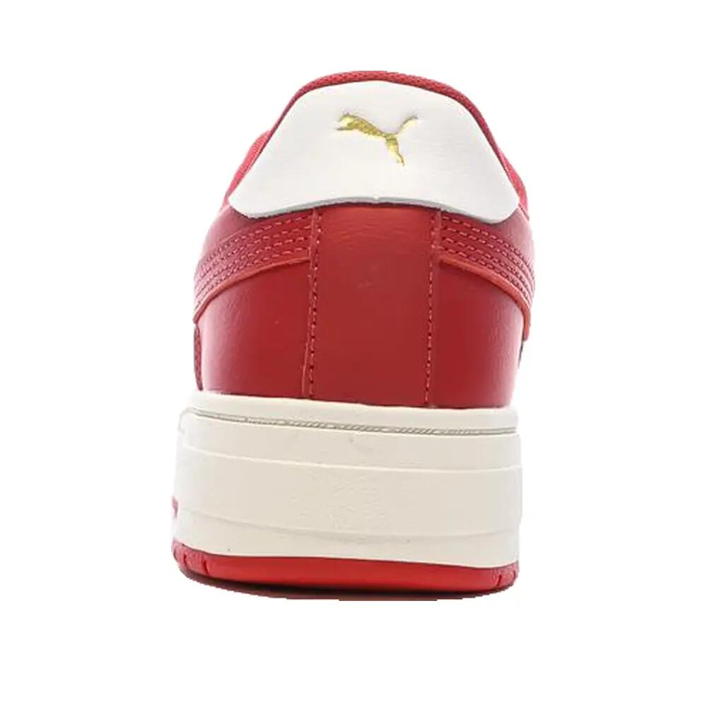 PUMA CA Pro Classic Weiß/Rot 3/7