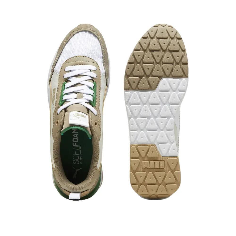 Chaussures PUMA R22 Beige 2/6