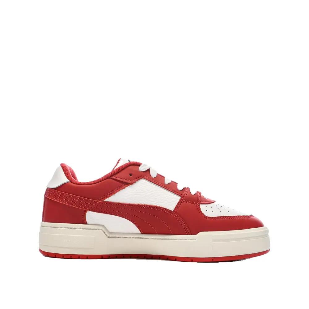 PUMA CA Pro Classic Weiß/Rot 2/7