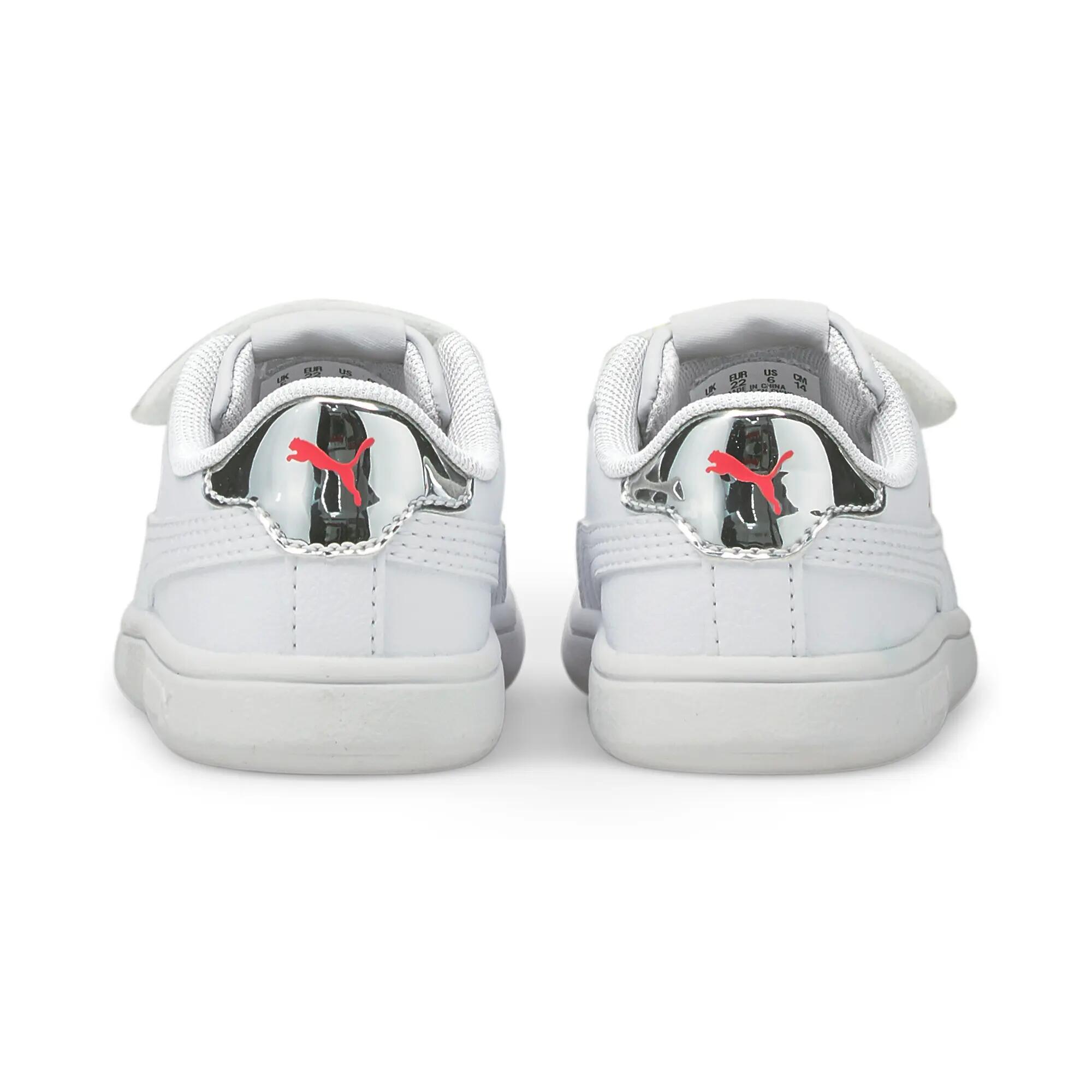 Baskets enfant Puma Smash v2 SL Metallic V 2/5
