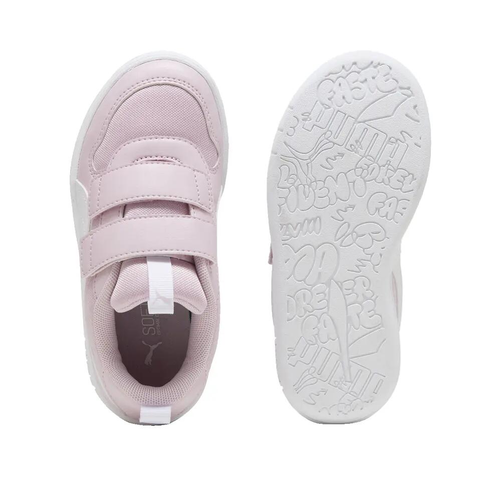 Zapatillas PUMA Multiflex Mesh V PS Rosa 2/6