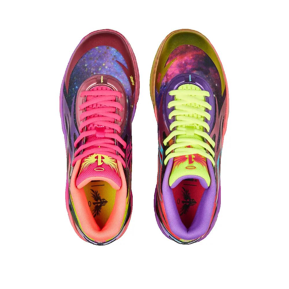 Calçado de basquetebol PUMA MB.02 Be You Multicolor 3/5