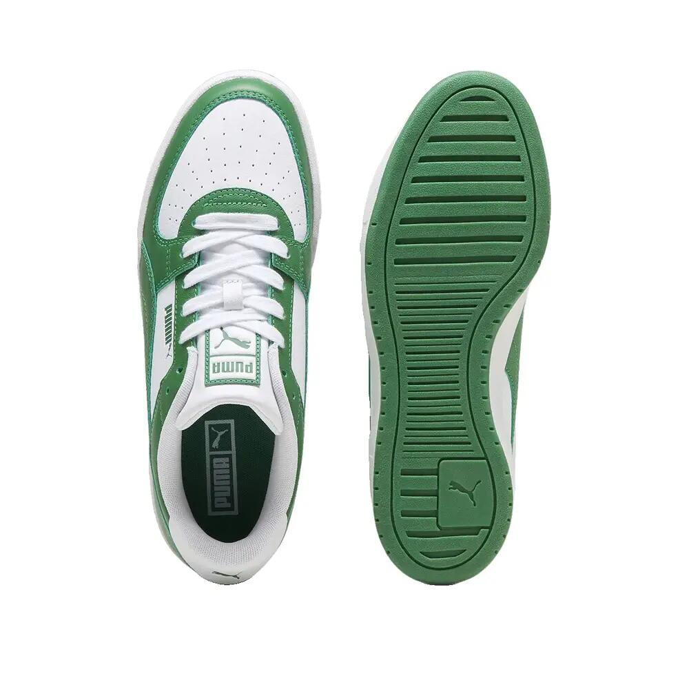 Chaussures PUMA CA Pro Classic Blanc/Vert 2/6