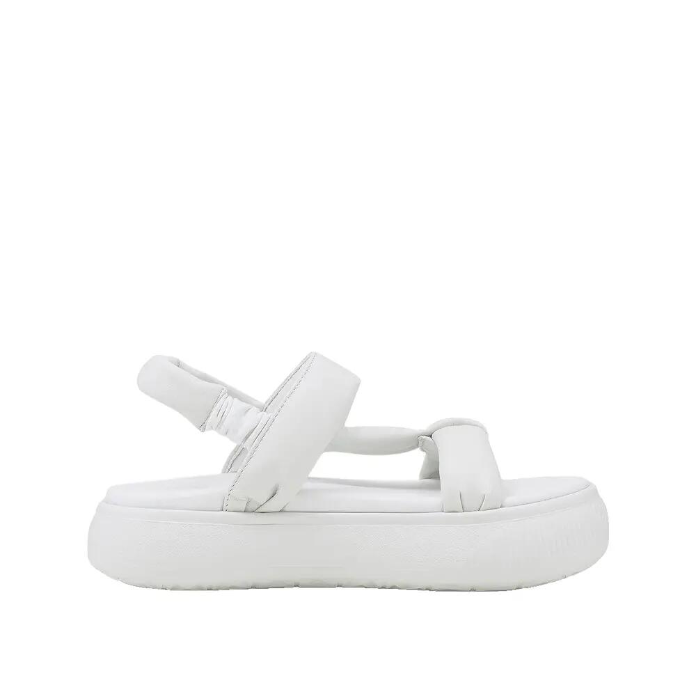Sandali Puma Mayu Summer Cloud Nimbus in pelle naturale 3/3