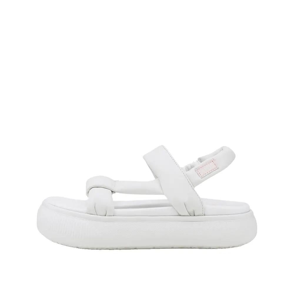 Sandale Puma Mayu Summer Cloud Nimbus Piele Naturală