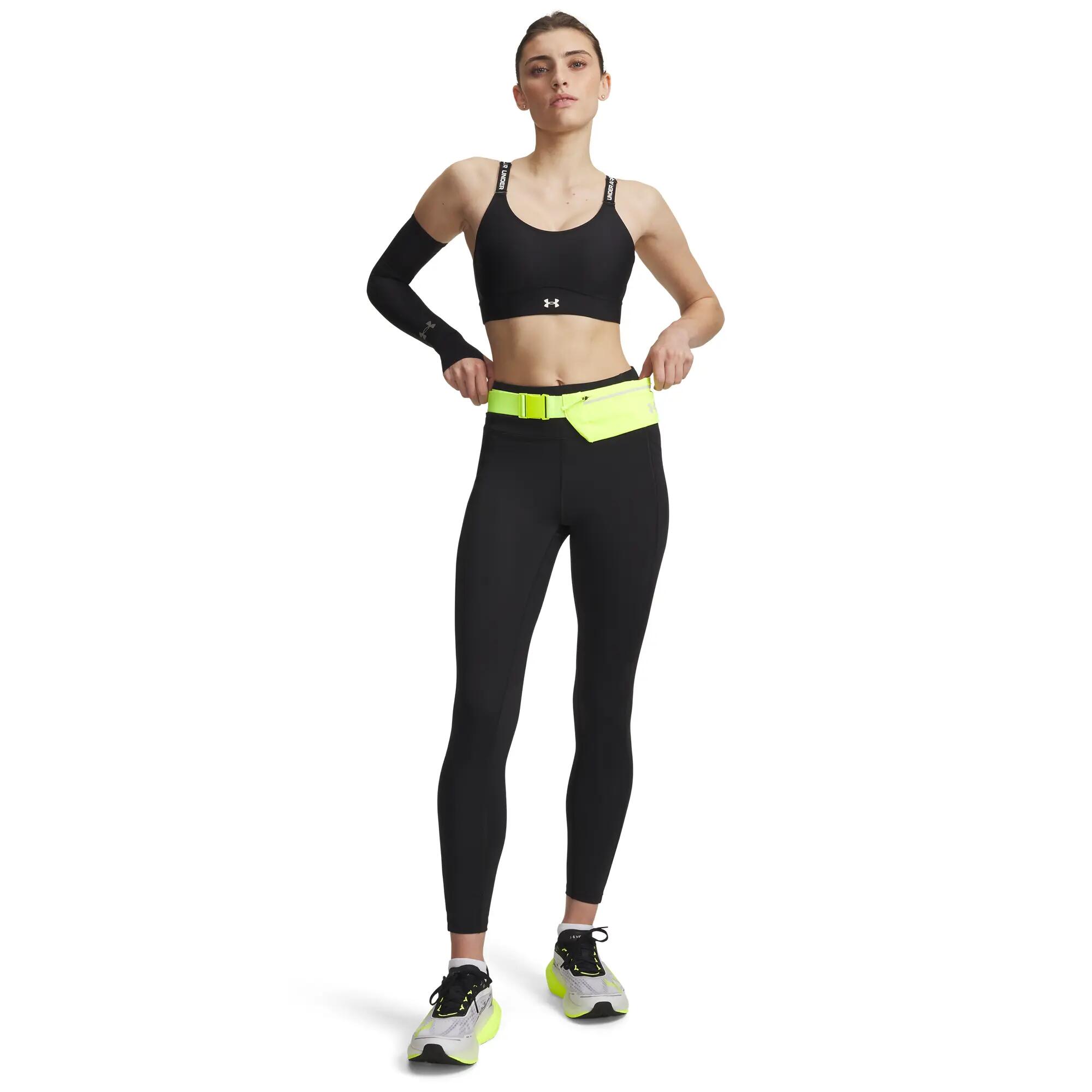 "Velociti" Leggings für Damen Schwarz/Schwarz reflektierend 6/6