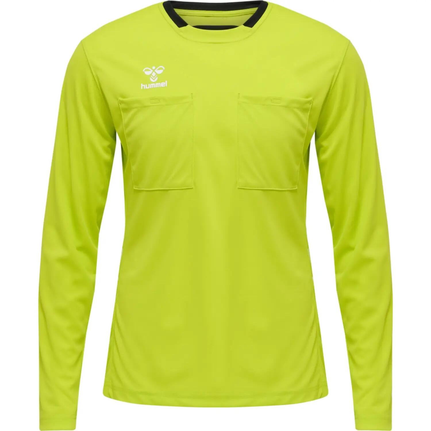 Camiseta Hmlreferee Multideporte Hombre Transpirable De Secado Rápido Hummel 11/12