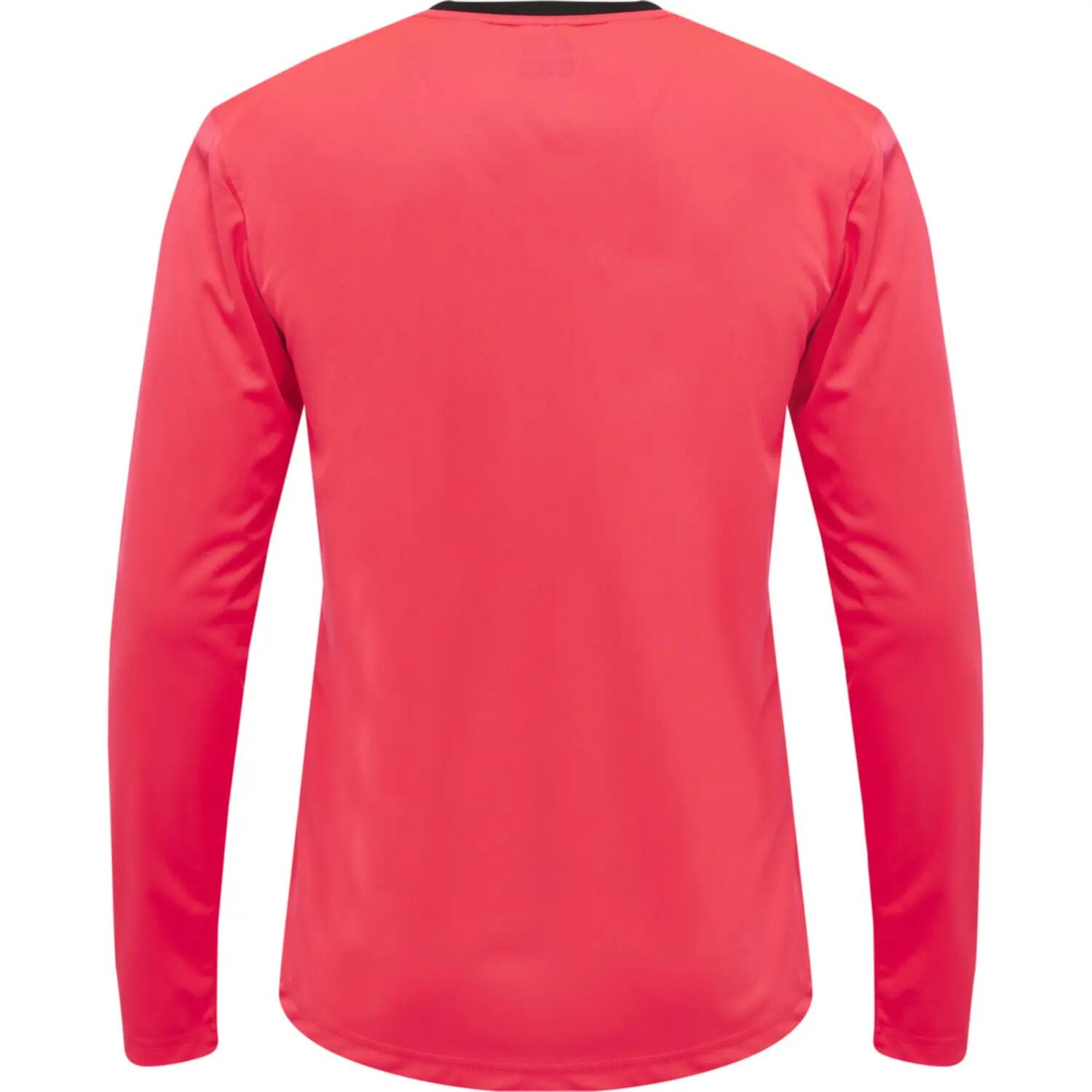 Camiseta Hmlreferee Multideporte Hombre Transpirable De Secado Rápido Hummel 10/12