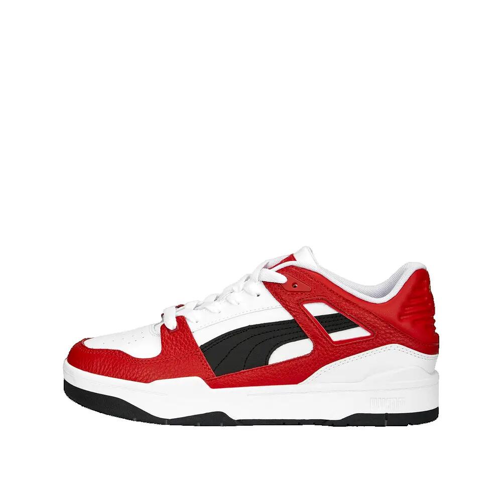 Zapatillas PUMA Slipstream Mid Blancas/Negras/Rojas 2/3