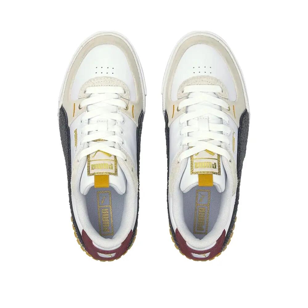 Zapatillas PUMA Cali Sport Varsity Blancas 2/4