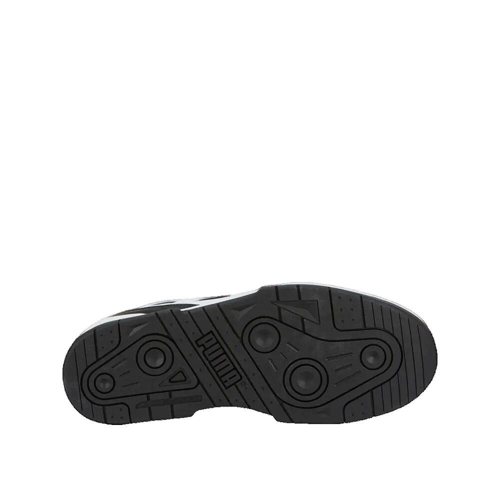 Chaussures PUMA Slipstream Mid Cuir Blanc/Noir 3/3