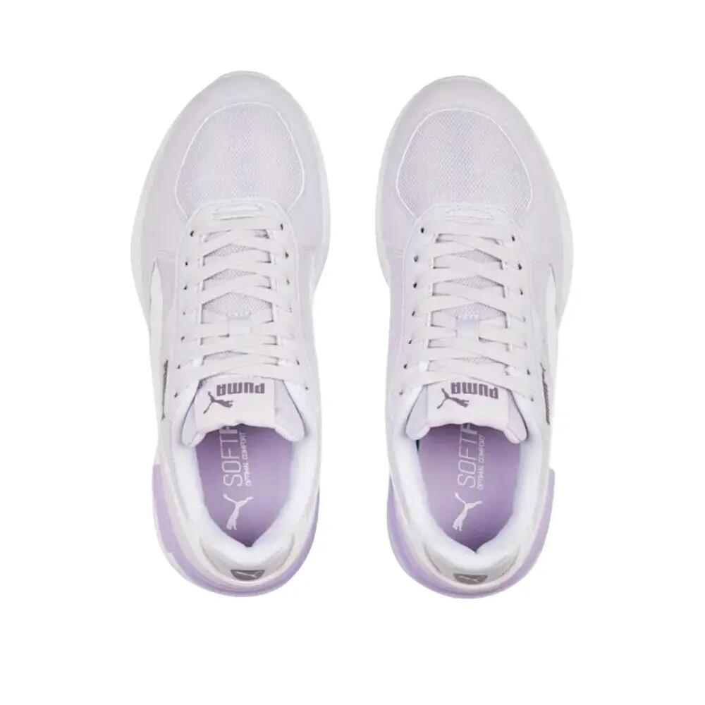 Zapatos PUMA Graviton Color Lavanda/Blanco 7/10