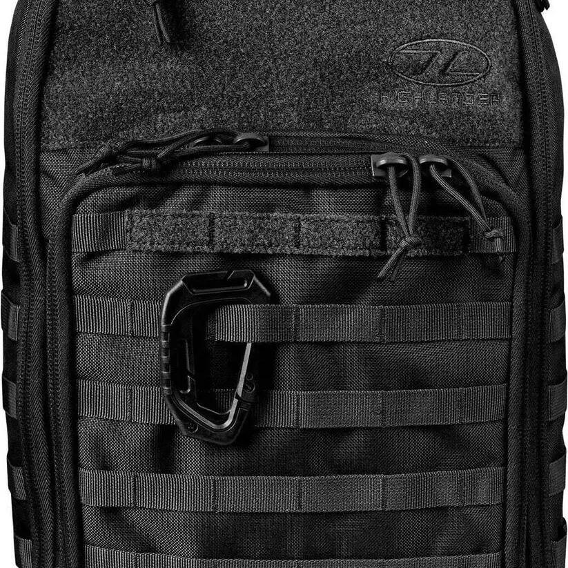 Highlander Harrier 25L Hiking Backpack, Black