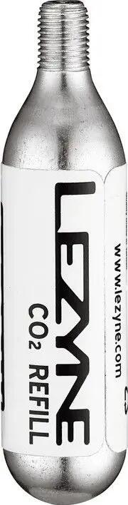 Cartuchos de CO2 Lezyne 16g Plata x5 2/2