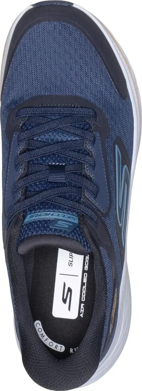 Scarpe da corsa Skechers Slip-ins Go Run Consistent 3 blu da uomo 3/5