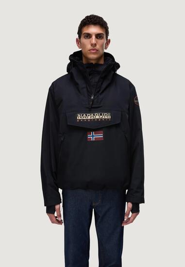 veste RAINFOREST NEXT HOMME noir