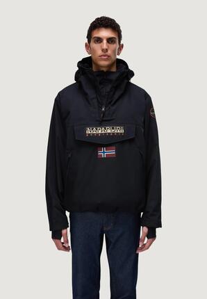 veste RAINFOREST NEXT HOMME noir