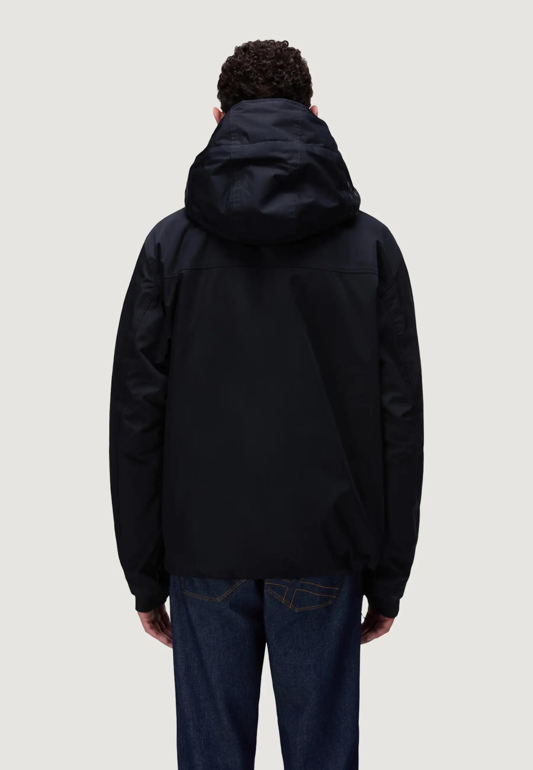 MEN'S Jacke RAINFOREST NEXT SCHWARZ 3/7