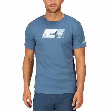 Wandershirt Fingal VII Wandern/Outdoor/Trekking Herren White Ohne Atmungsaktiv