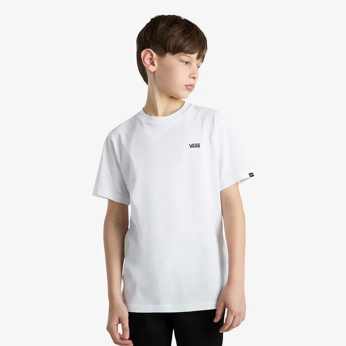 T-shirt Vans modelo VN0A4MQ3WHT1 para crianças unissex 1/4