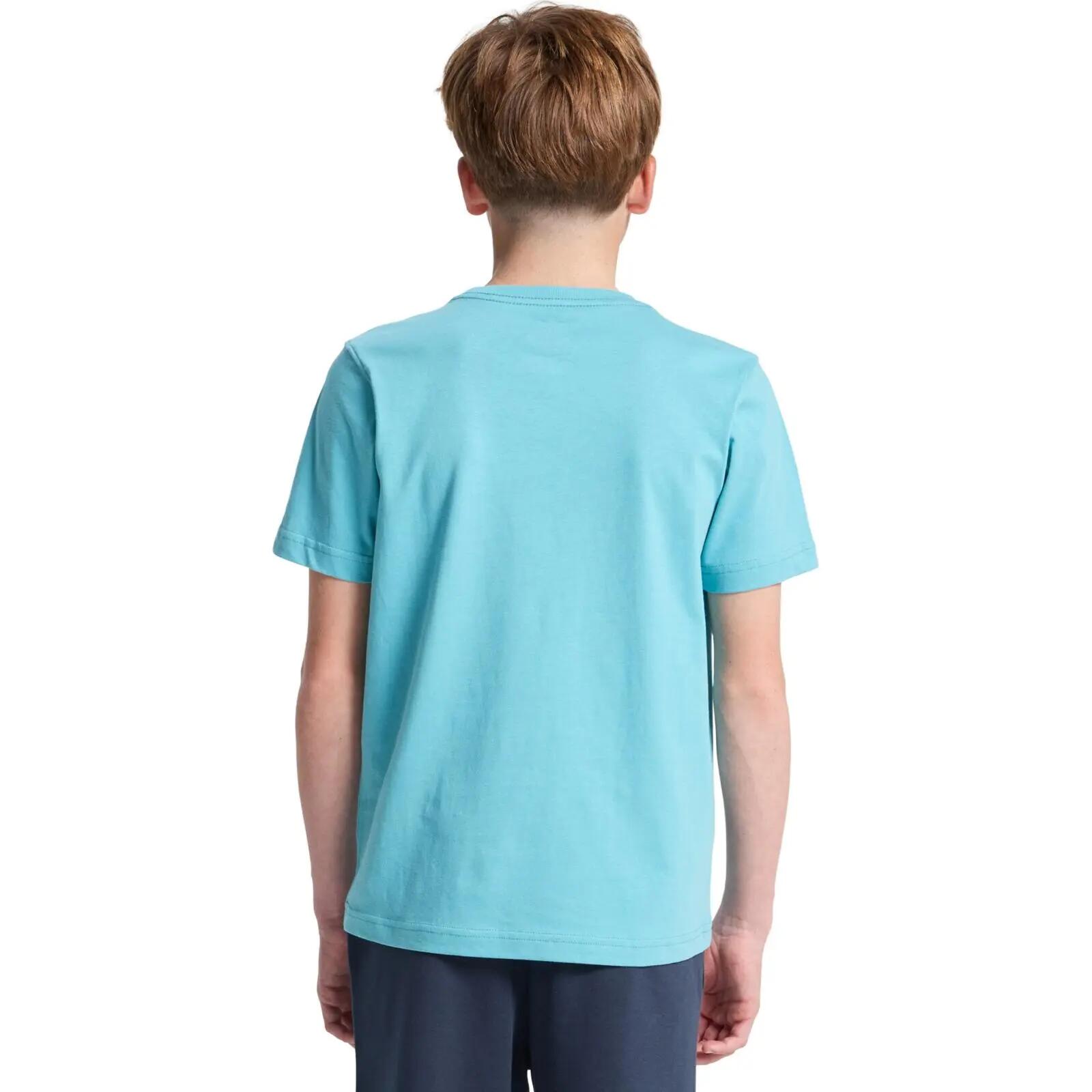 Camiseta de manga corta EV COMP LOGO Azul Niño 7/7