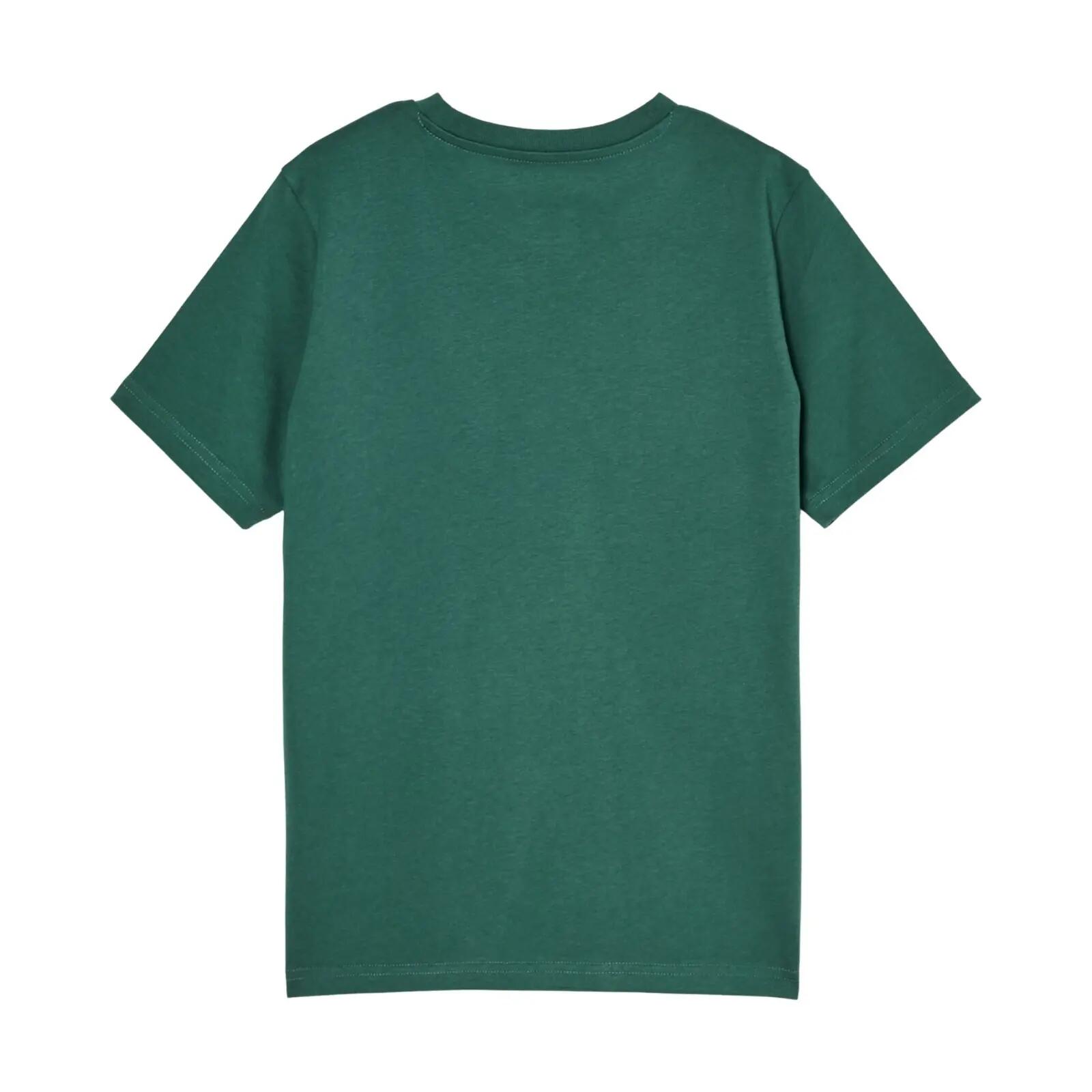 Quiksilver EV Comp Logo T-Shirt-Forest 7/7