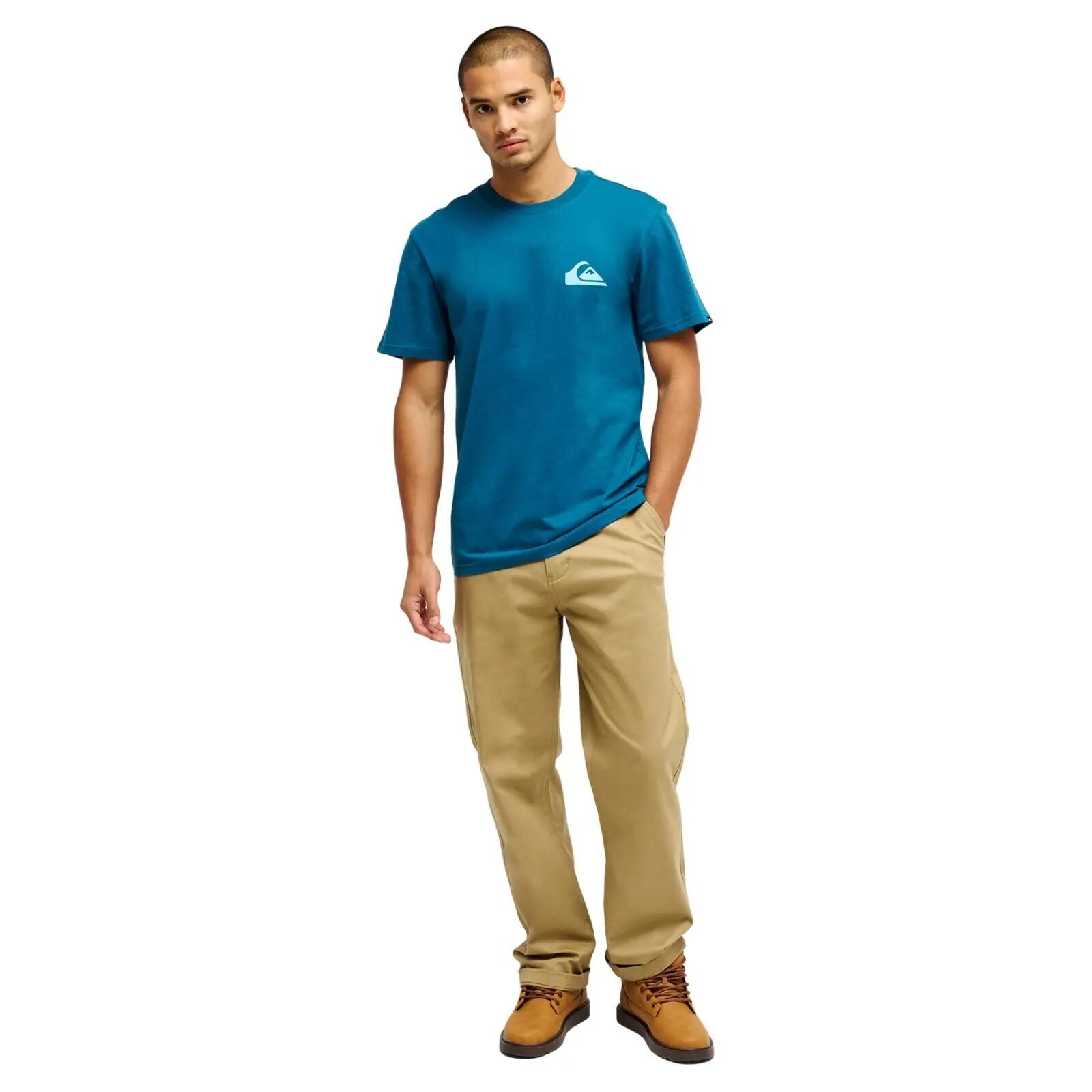 T-shirt met korte mouwen EV MINI LOGO Blau Heren 5/7