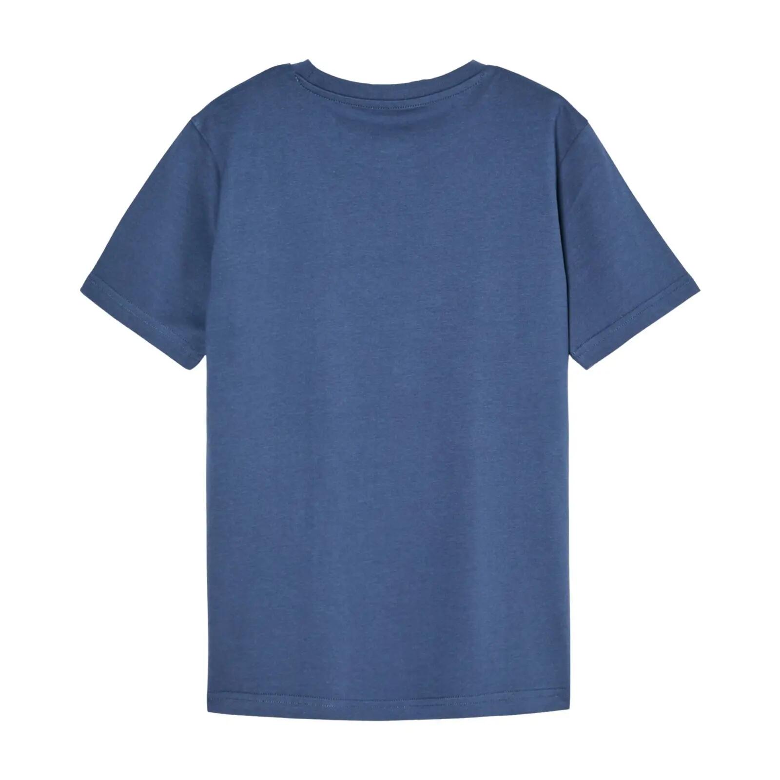 T-shirt met korte mouwen EV COMP LOGO Blau Jongens 8-16 7/7