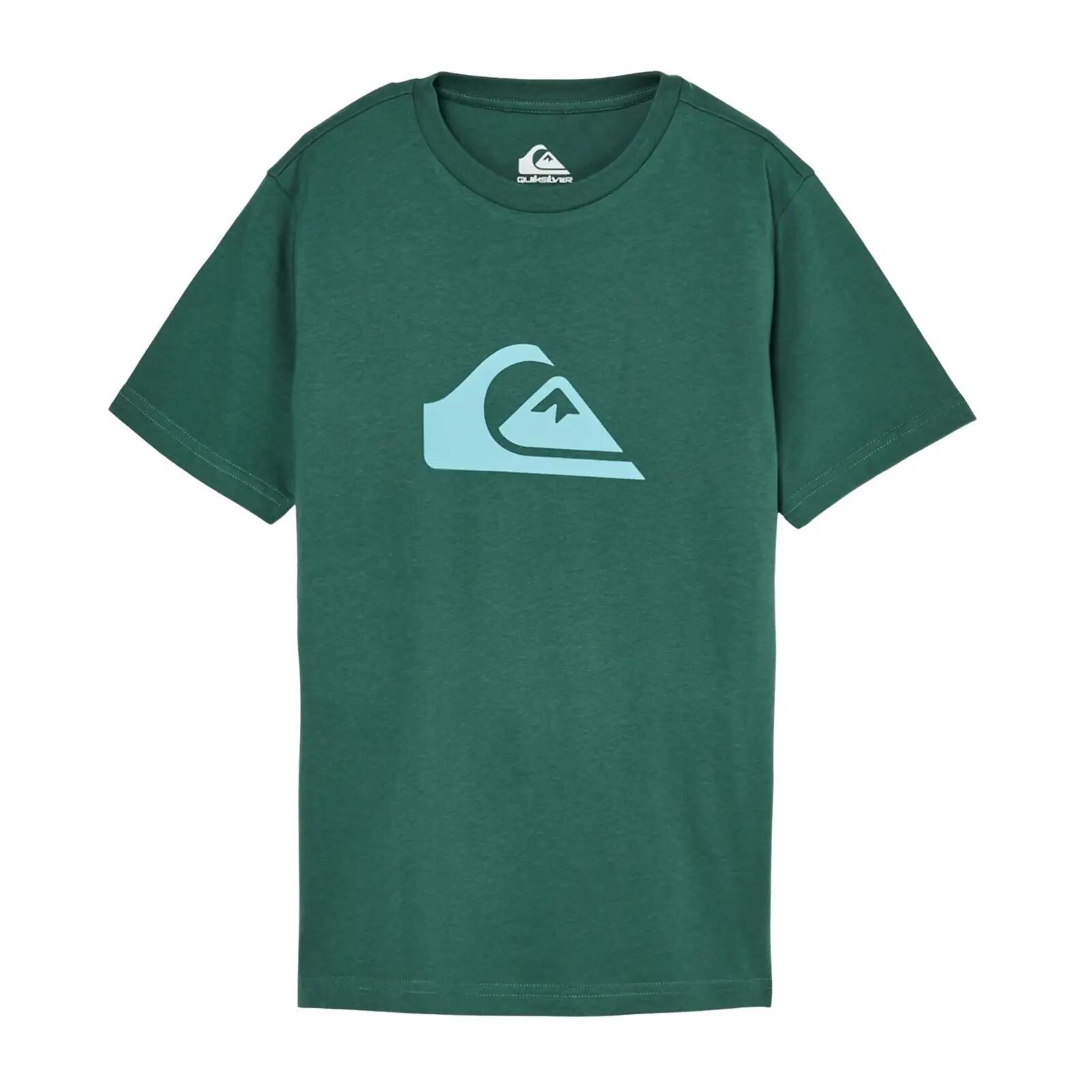 Quiksilver EV Comp Logo T-Shirt-Forest 6/7