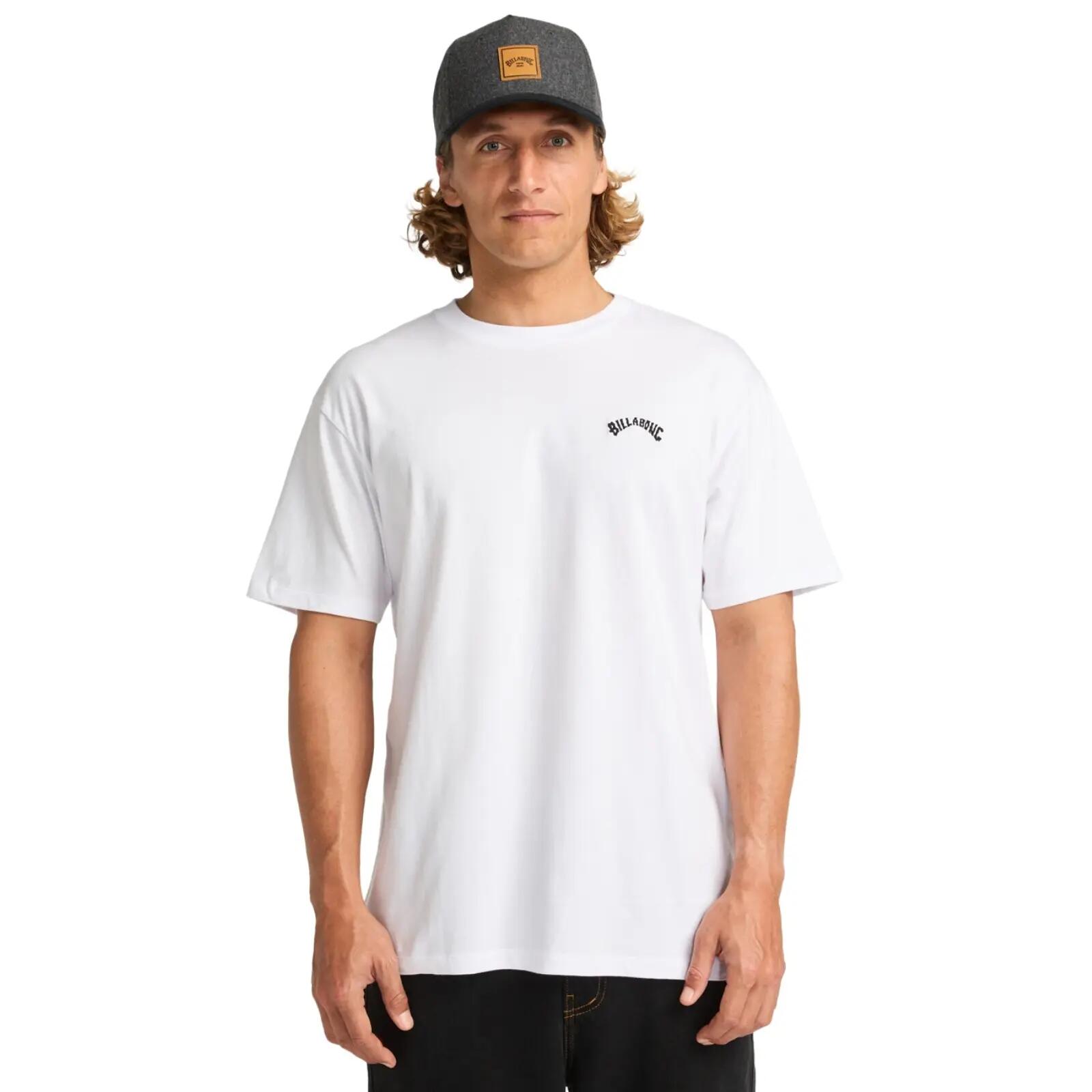 Kurzarmshirt Billabong Arch Crew für männer 1/4