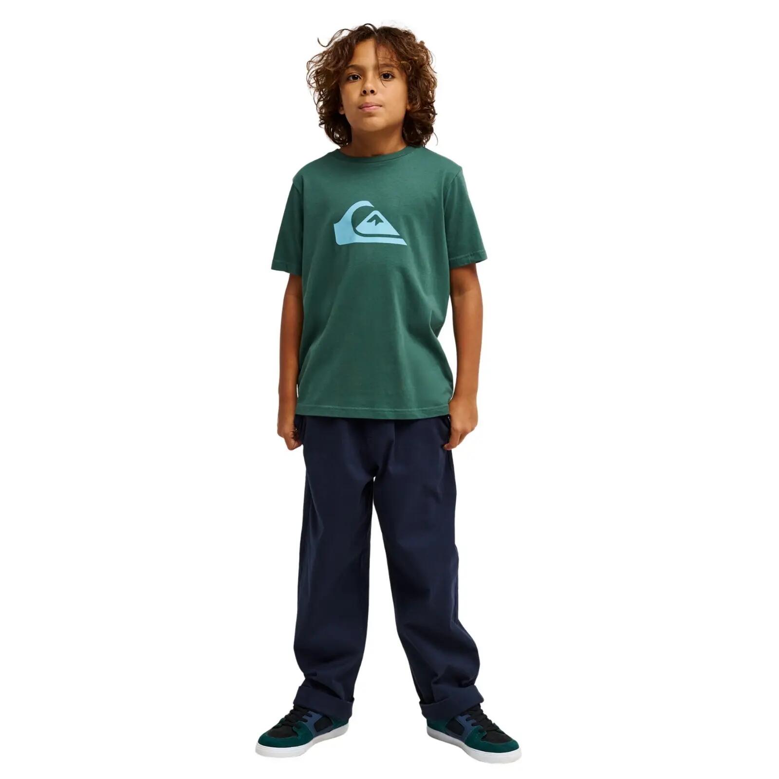 Quiksilver EV Comp Logo T-Shirt-Forest 5/7