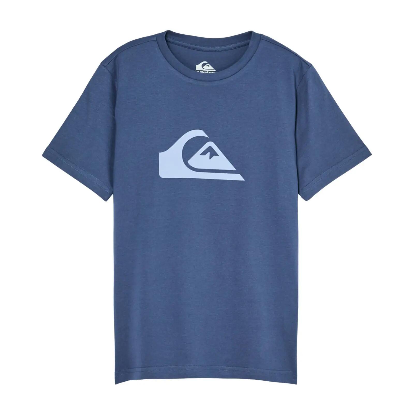 T-shirt met korte mouwen EV COMP LOGO Blau Jongens 8-16 6/7