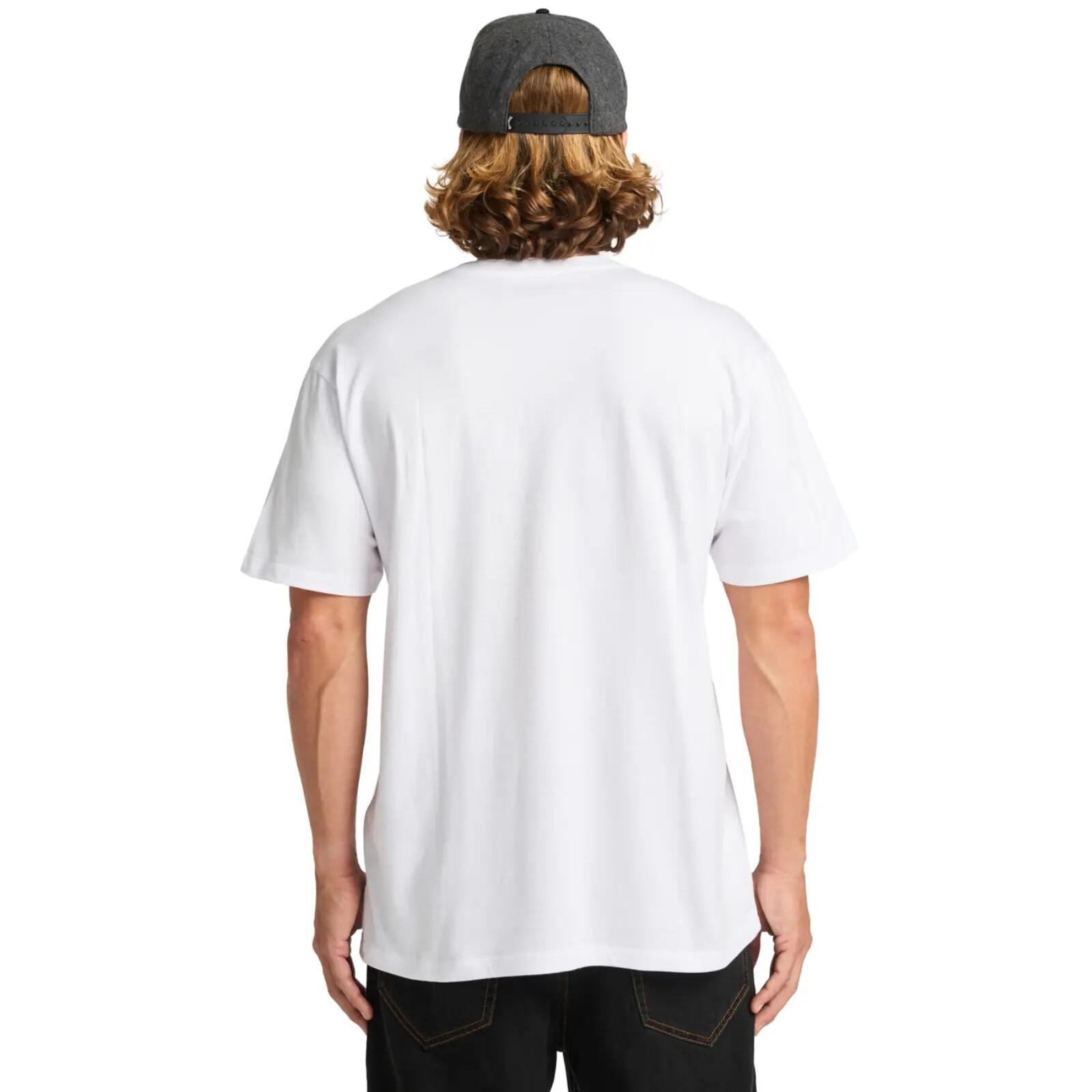 Kurzarmshirt Billabong Arch Crew für männer 2/4