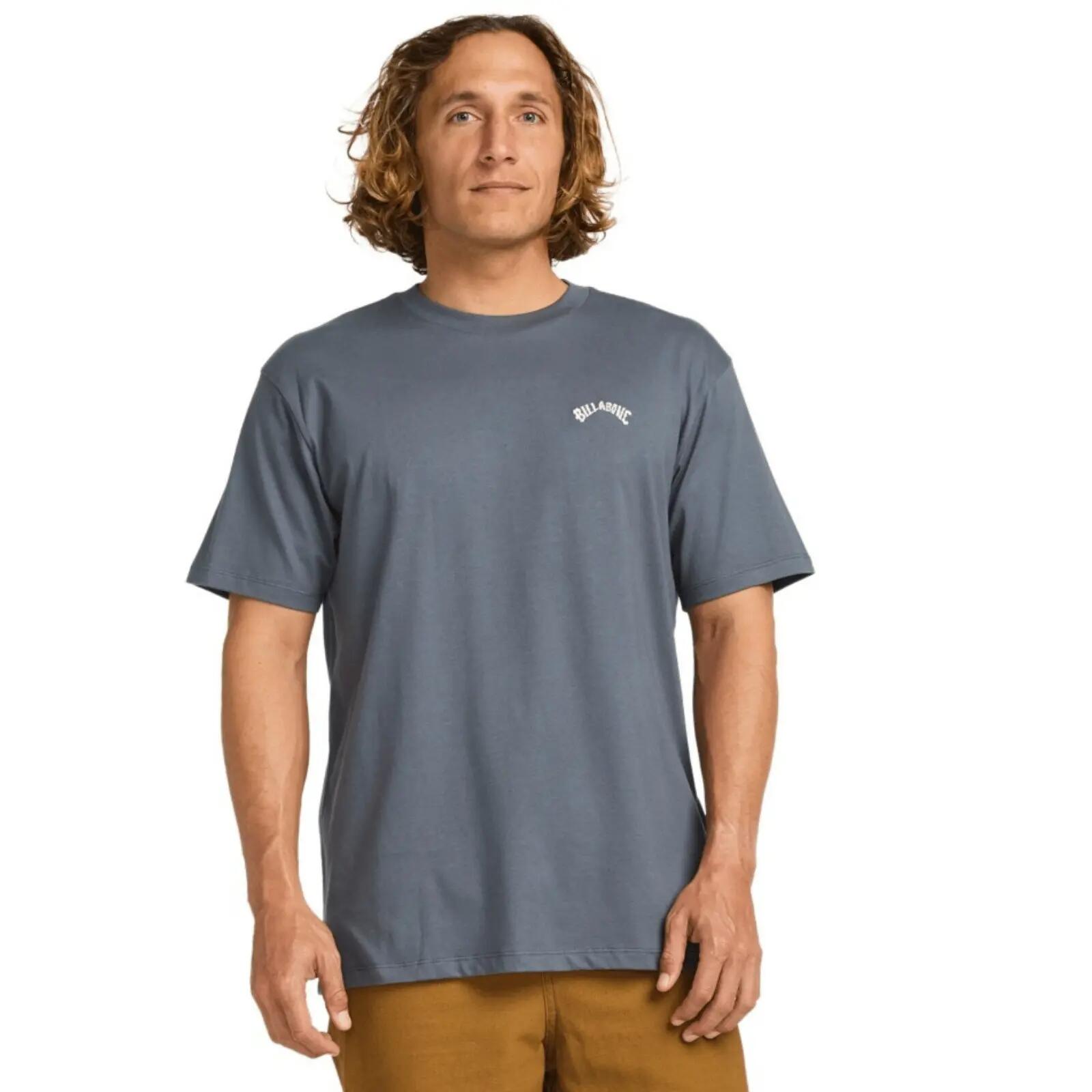 Maglia a maniche corte Billabong modello Arch Crew per uomini 1/4