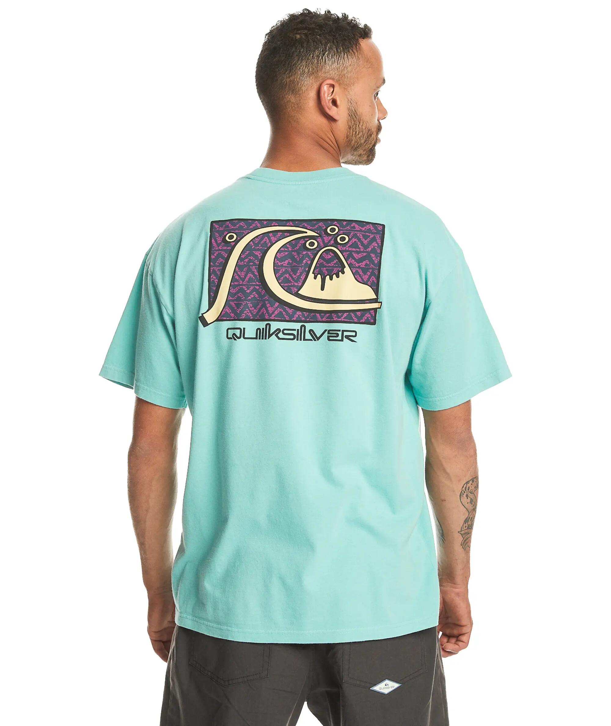 T-shirt Quiksilver modelo EQYZT07652-BHA0 para homem 3/4