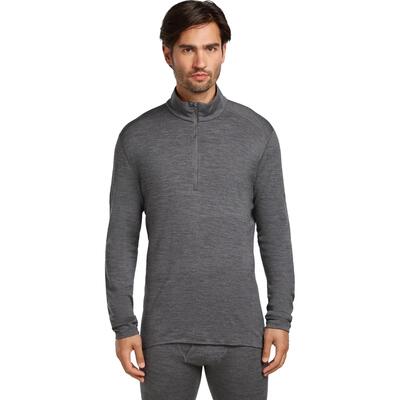 Heren thermisch shirt icebreaker 260 tech ls half zip