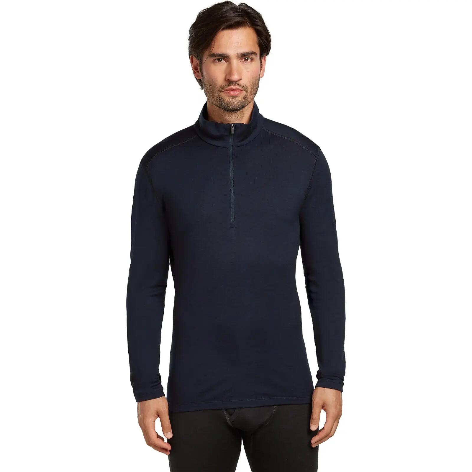 Bluza termoaktywna męska icebreaker 260 Tech LS Half Zip 1/7