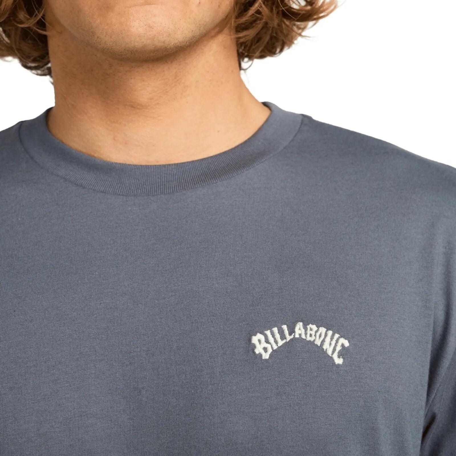 Maglia a maniche corte Billabong modello Arch Crew per uomini 4/4
