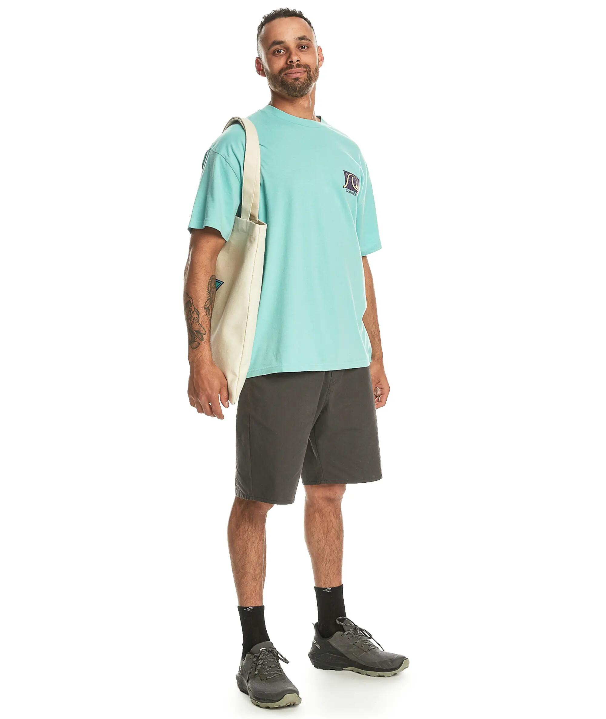 T-shirt Quiksilver modelo EQYZT07652-BHA0 para homem 2/4