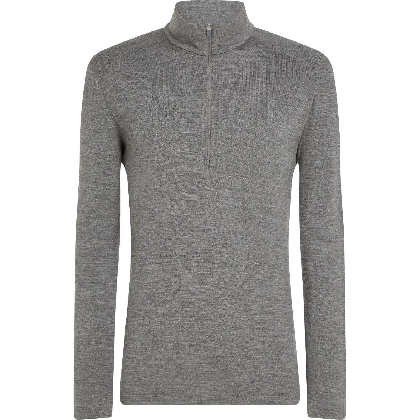 Heren thermisch shirt icebreaker 260 Tech LS Half Zip 7/7