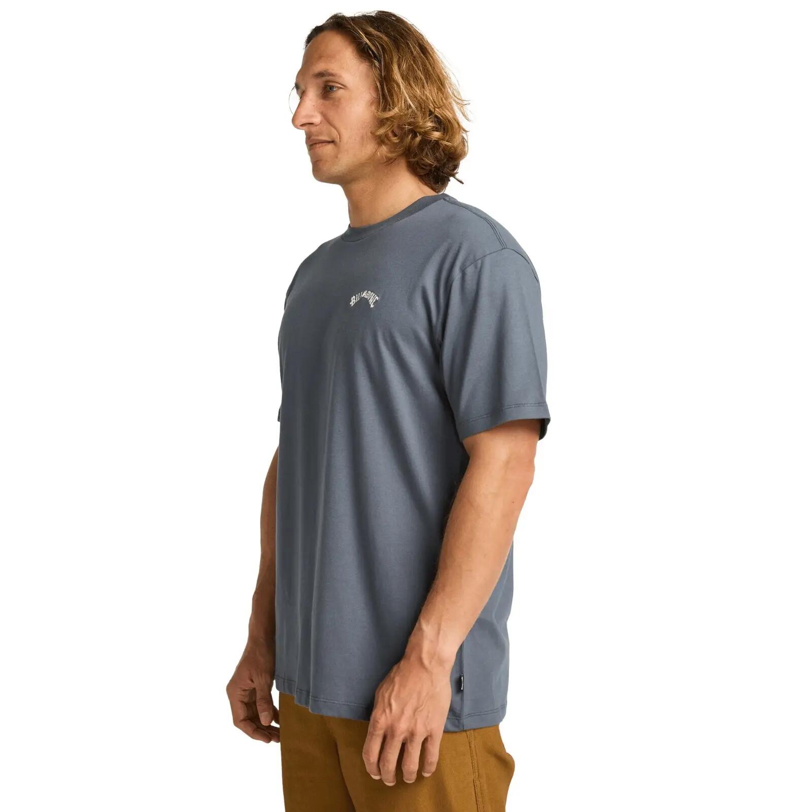 Maglia a maniche corte Billabong modello Arch Crew per uomini 3/4