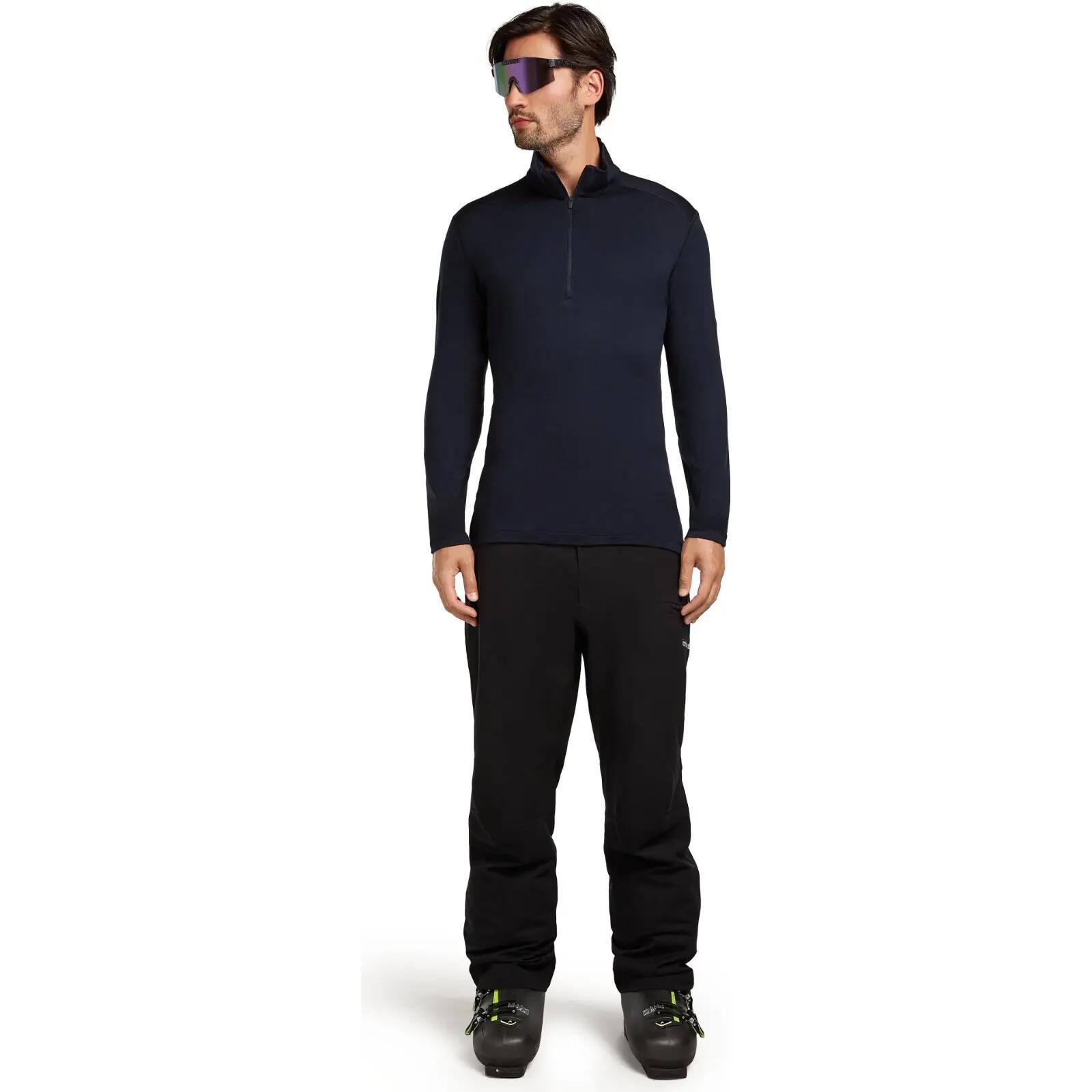 Bluza termoaktywna męska icebreaker 260 Tech LS Half Zip 4/7