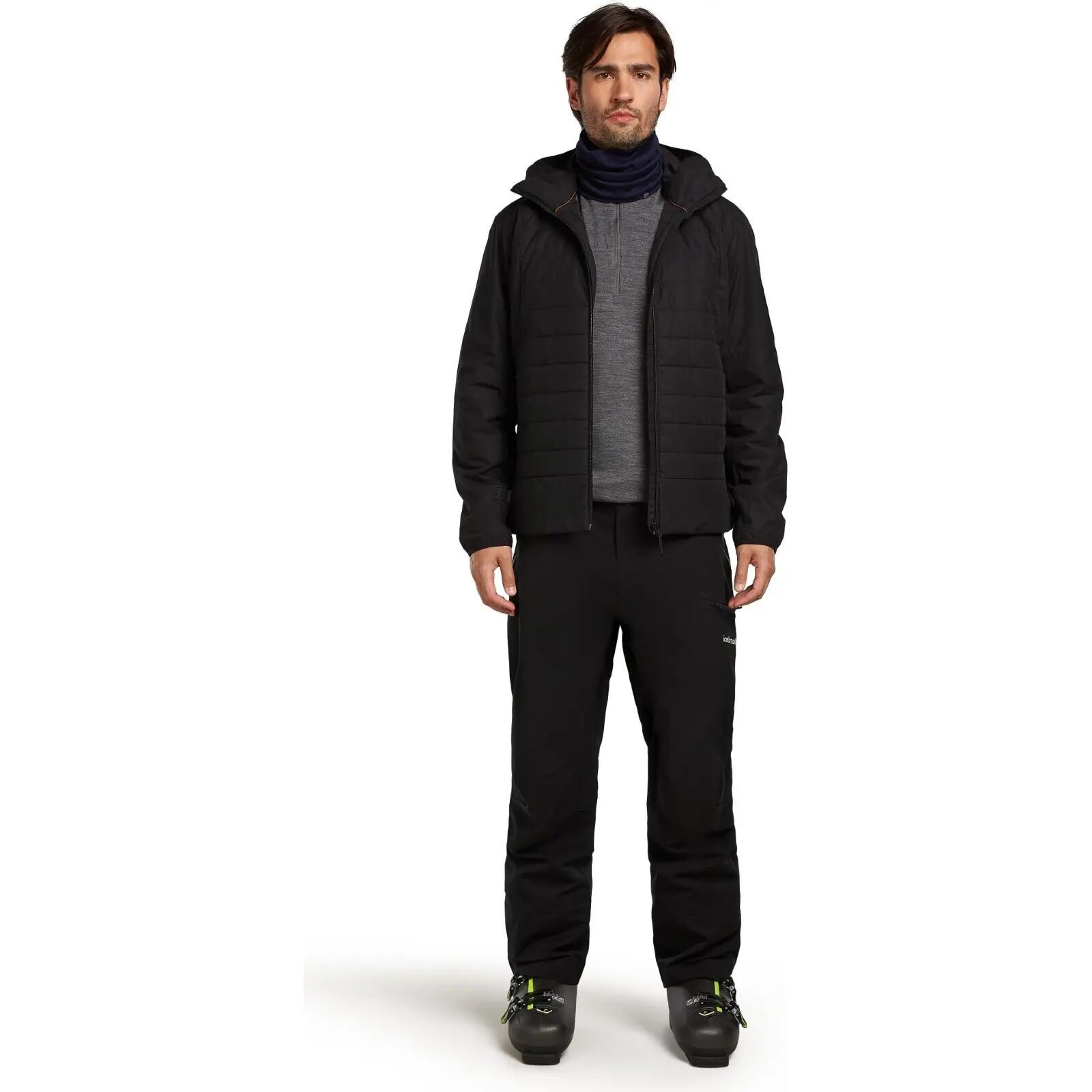 Heren thermisch shirt icebreaker 260 Tech LS Half Zip 4/7