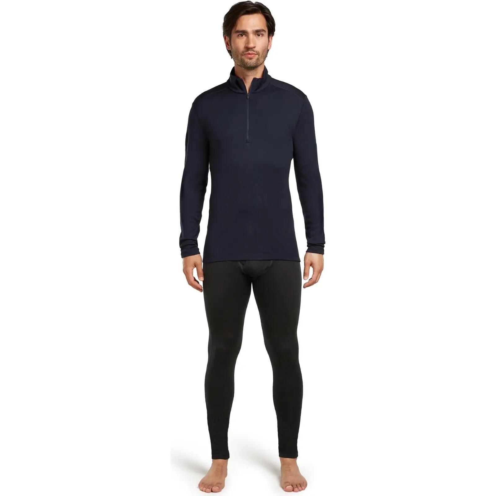 Bluza termoaktywna męska icebreaker 260 Tech LS Half Zip 3/7