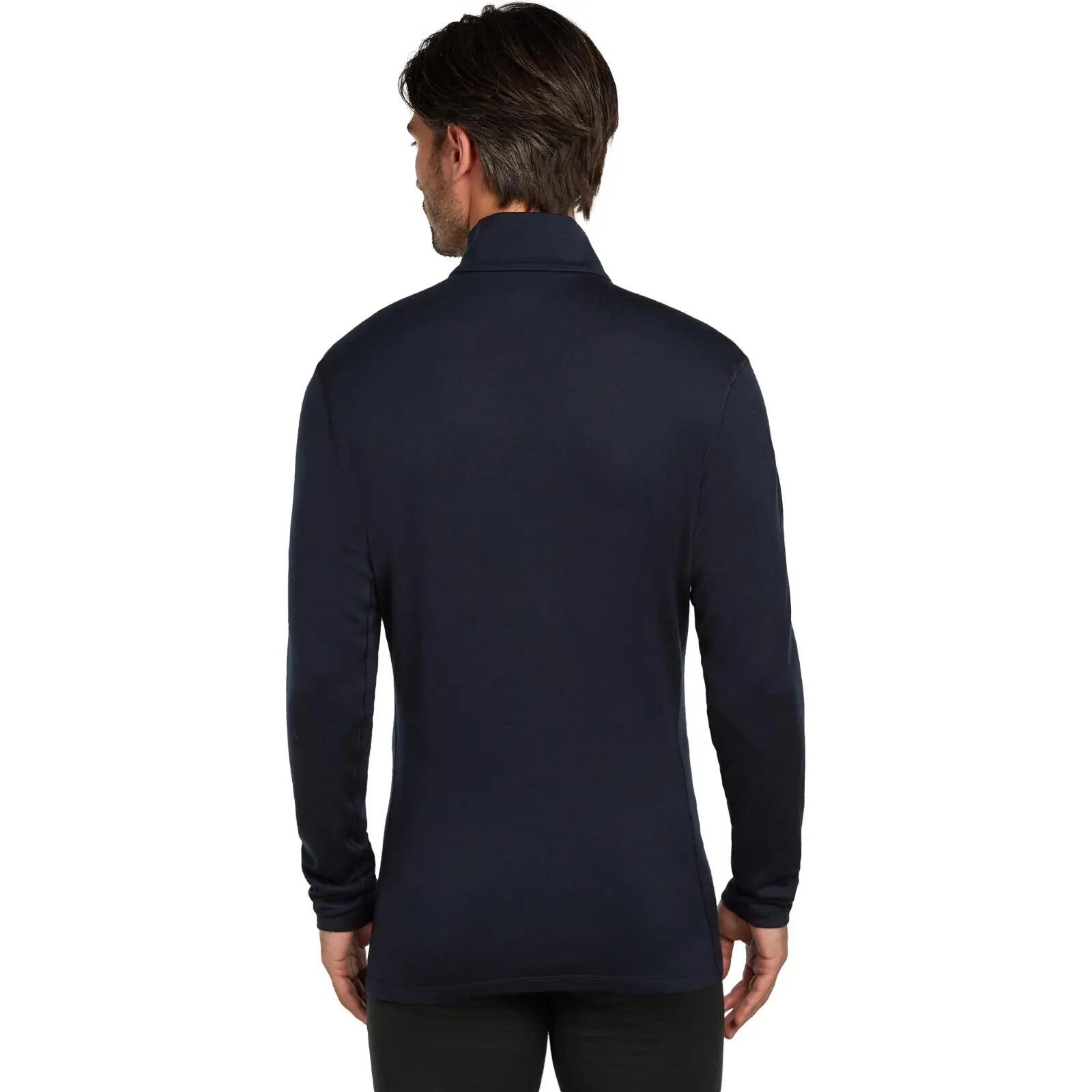 Sweat-shirt thermique homme icebreaker 260 Tech LS Half Zip 2/7