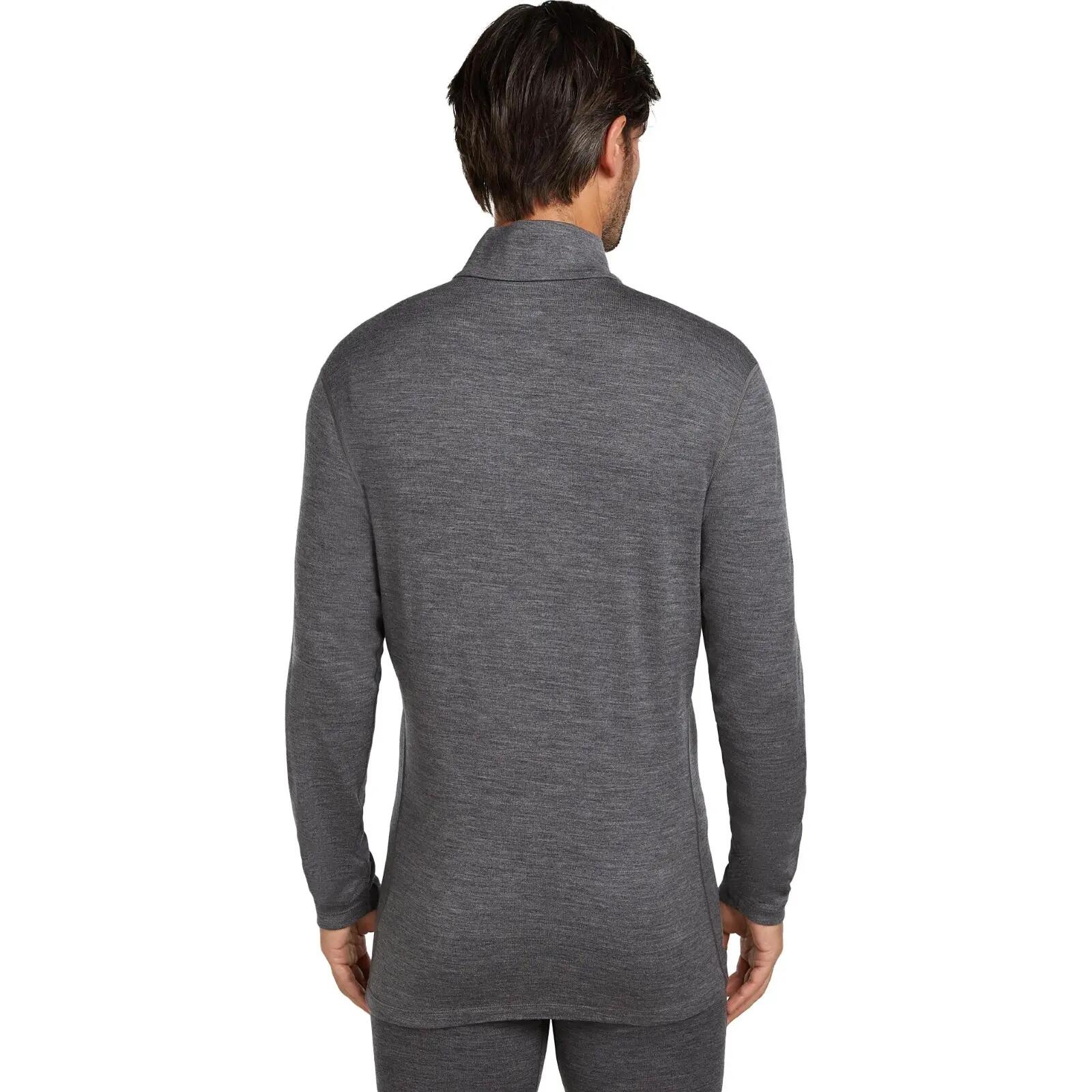 Heren thermisch shirt icebreaker 260 Tech LS Half Zip 2/7