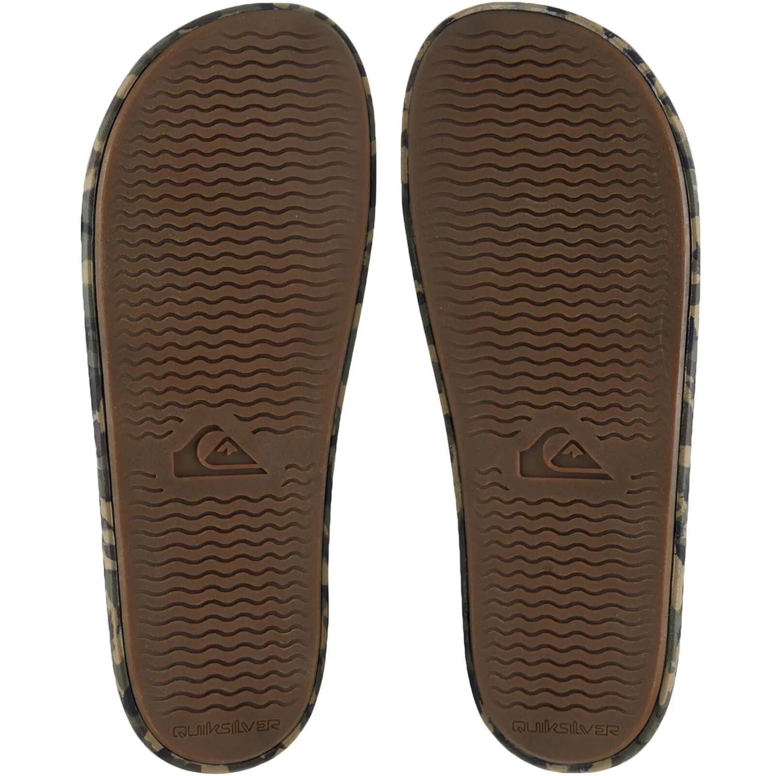Sandalias Slider RIVI SLIDE Verde Hombre 3/3