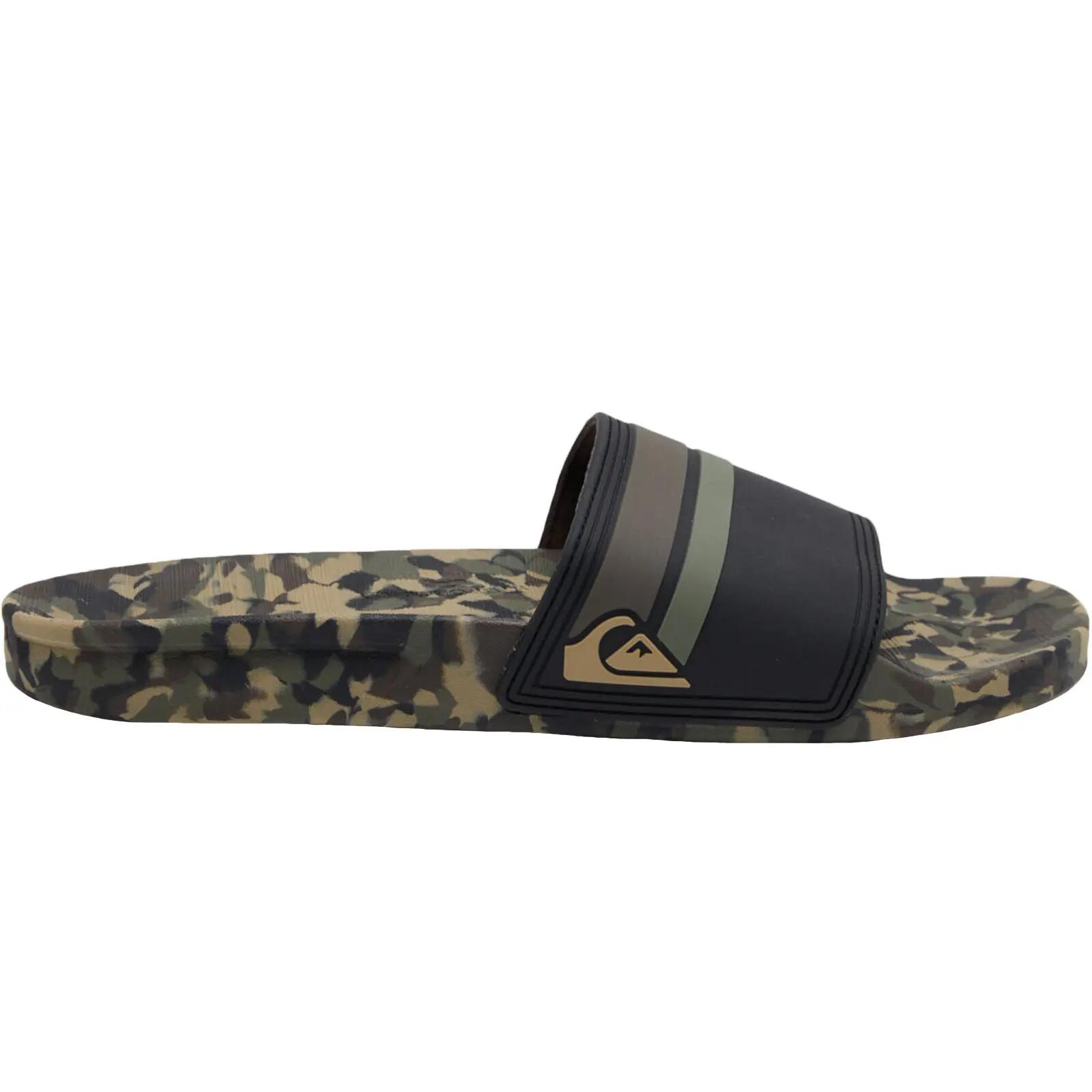 Sandalias Slider RIVI SLIDE Verde Hombre 2/3
